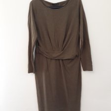 Asymetryczna khaki TATUM