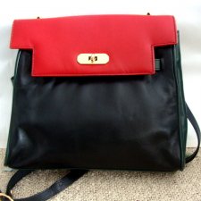 SKÓRZANA * - TOREBKA