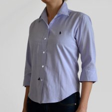 RALPH LAUREN pastelowa fioletowa