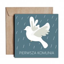 Kartka okolicznościowa z autorską grafiką