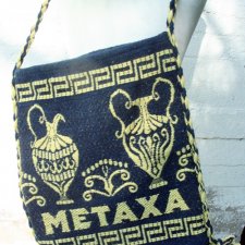 TORBA  -WOREK BOHO  METAXA