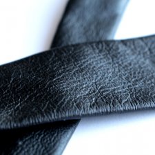 EXCLUSIVE LEATHER tie