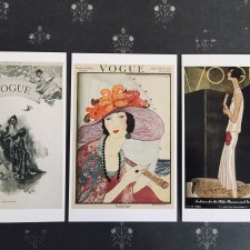 Okładki Vogue/ Moda / Czasopismo