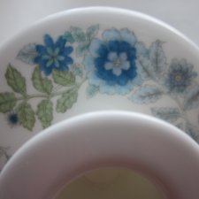 Wedgwood Clementine kolekcjonerska użytkowa seria szlachetna porcelana