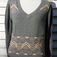 SZARY SWETEREK - SWETER FOREVER 21