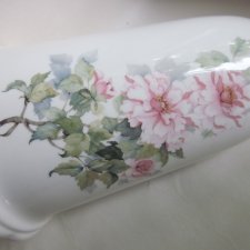 Hadida Bathroom collection  Series unikatowy porcelanowy stojak na szczotkę  lazienkową -rzadkość!!!