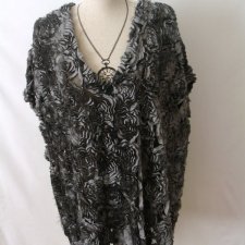 COBRA * - BLUZKA DUŻY ROZMIAR