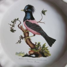 Unikat !!! PORTMEIRION ENGLISH BIRDS - NACZYNIE DO ZAPIEKANIA -kolekcjonerskie użytkowe dekoracyjne