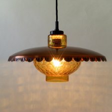 Lampa sufitowa, Solken Leuchten, Niemcy, lata 70.