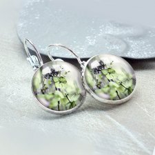 plant :: delikatne kolczyki na biglu