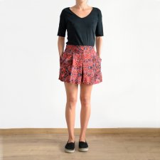 szorty paisley