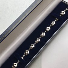 Rennie Mackintosh Rose - Bransoleta ❀ڿڰۣ❀ Srebro 925 ❀ڿڰۣ❀