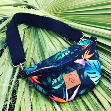 Nerka/torebka Mili Belt Bag L - monstera