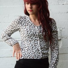 BLUZECZKA  BLUZKA SOPHIE PANTERKA