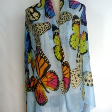 OLBRZYMI SZAL  Z  MOTYLAMI*
