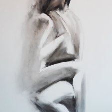 woman 100x70cm