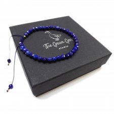 Lapis lazuli - bransoletka regulowana