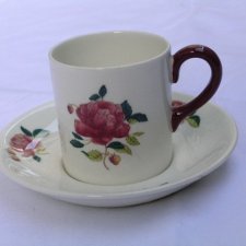 Wedgwood Barlaston coffe cup & saucer -zestae/komplet do espresso ciekawy design