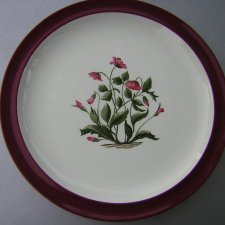 obiadowy WEDGWOOD BARLASTON MAYFIELD Ruby oryginał lata 60 -e vintage design