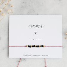 MAMA Morse Code Bracelet