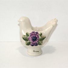 Ptak ceramiczny Rosa Ljung wazon