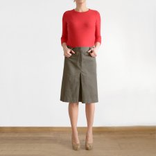 zara khaki