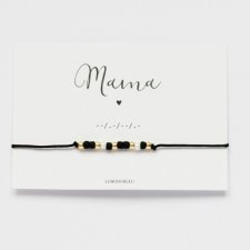 MAMA Morse Code Bracelet