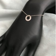 Soho line - silver ring