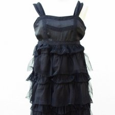 VINTAGE DRESS SUKIENKA H&M