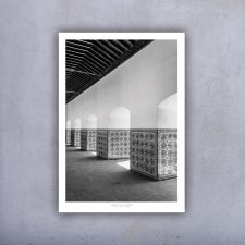 Plakat 100x70 cm FOTO - Convento de Christo 2