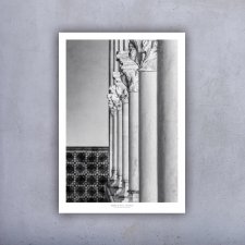 Plakat 100x70 cm FOTO - Convento de Christo 1