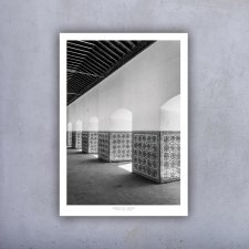 Plakat 50x70 cm FOTO - Convento de Christo 2