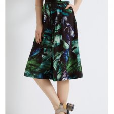 OASIS - KOLOROWE KULOTY - culotte - M