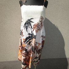 Sukienka Safari - M