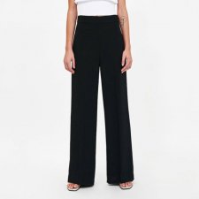 zara palazzo z zakładkami