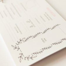 Ankiety weselne na zdjęcia z fotobudki 70szt