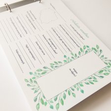 Ankiety weselne na zdjęcia z fotobudki 50szt