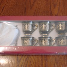 6 os. komplet kawowy ( herbaciany)