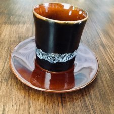 Zestaw Espresso / Mirostowice Oryginał/ PRL/ Vintage