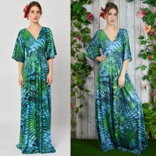 Tropikalna Magdalena - sukienka maxi