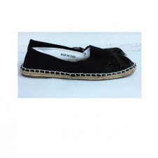 CZARNE ESPADRYLE 37