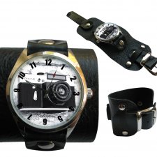 Zegarek z aparatem Zenit - damski black