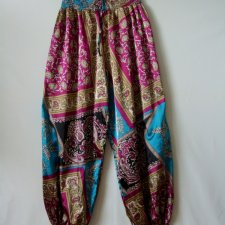 MYG * WZORZYSTE SPODNIE