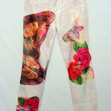 SUMMER ROSE * - SPODNIE