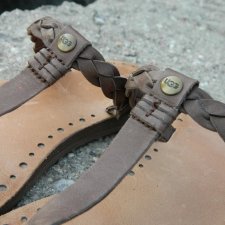 UGG 39 / 40 NOWE JAPONKI * SKÓRA NATURALNA * BRĄZ