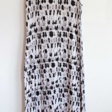 PLUS SIZE sukienka maxi przewiewna