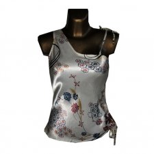 Elegancki Kremowy Top M