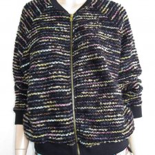 H&M bomber boucle