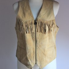 Petroff leather vest
