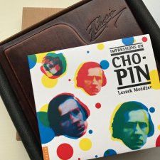 Impressions On Chopin - Leszek Możdżer ❀ڿڰۣ❀ Płyta CD i skórzane etui